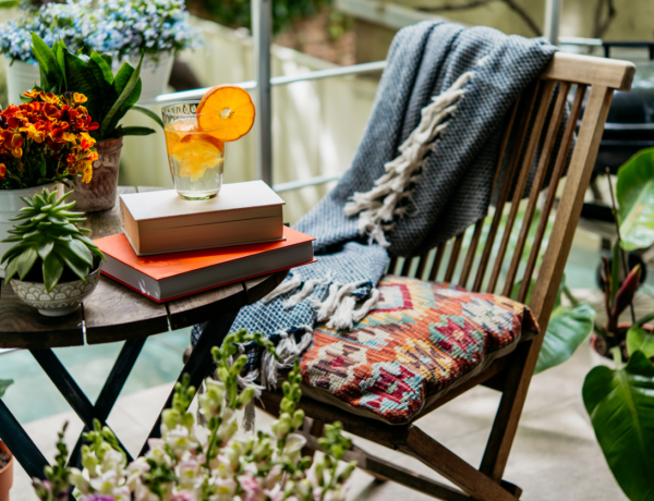 Balkon-makeover: 7 inspiráló ötlet apró erkélyek átalakításához