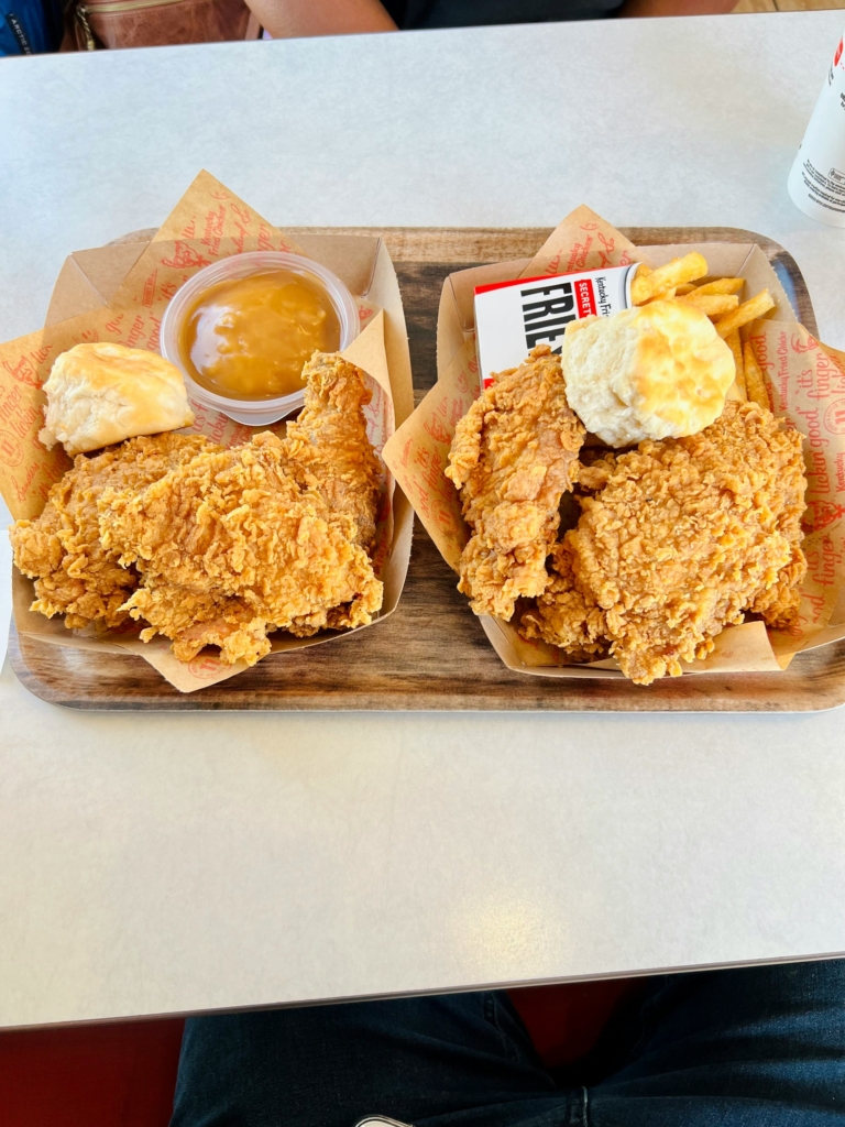 Kentucky fried chicken