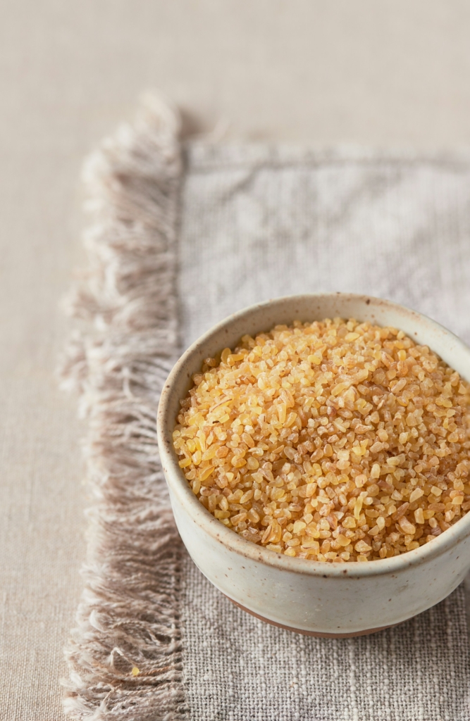 Quinoa vagy bulgur