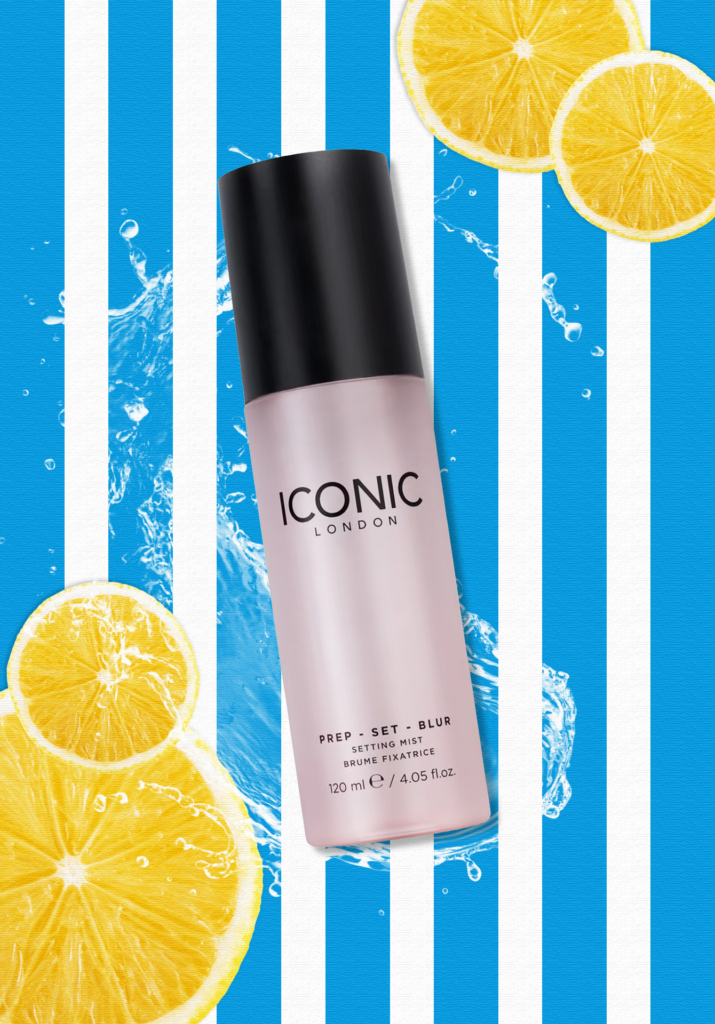 ICONIC London Prep Set Blur Setting Spray