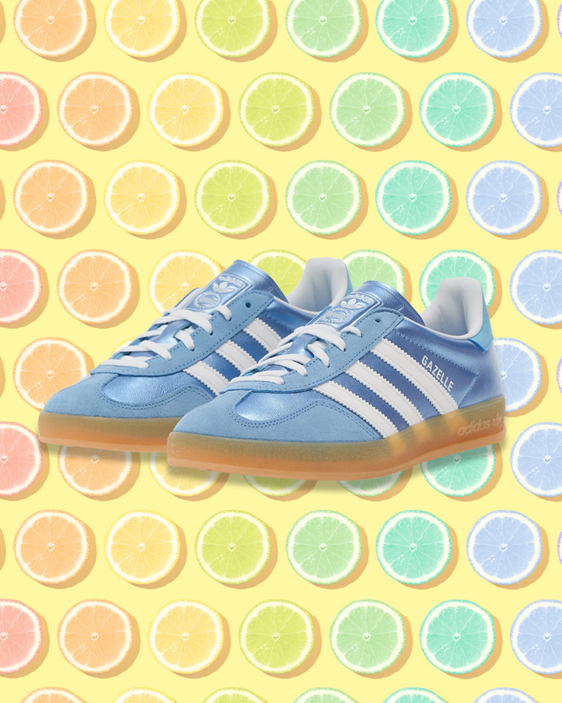 Halványkék Adidas Gazelle