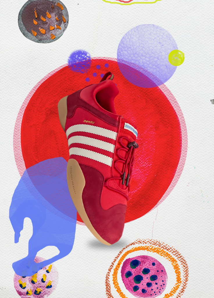 Adidas Ballerina Bad Bunny Flamboyan
