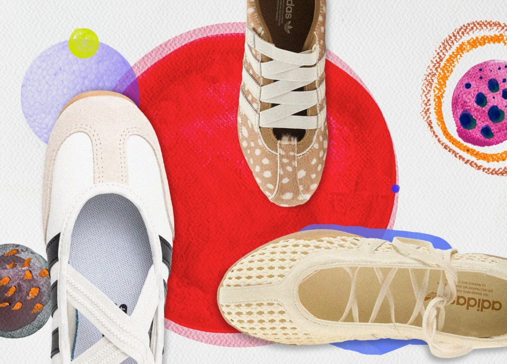 Ha júniusban egy cipőt veszel, ez legyen az: Ezek a nyár kedvenc Adidas balerina cipői