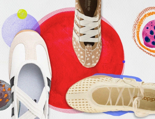 Ha júniusban egy cipőt veszel, ez legyen az: Ezek a nyár kedvenc Adidas balerina cipői