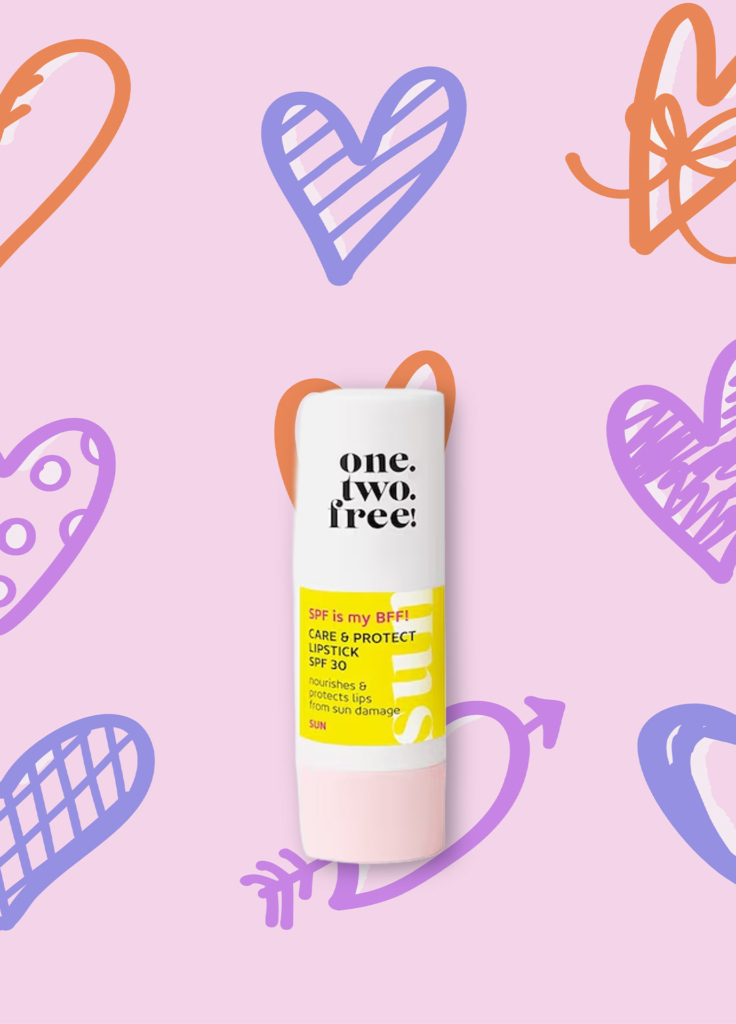 Hello Sunday The One For Your Lips Clear Lip Balm SPF 30