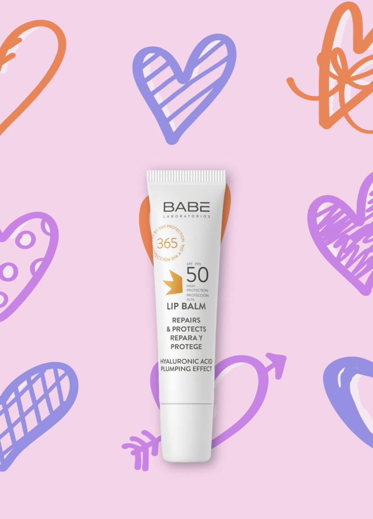 Babé Bálsamo Labial SPF 50