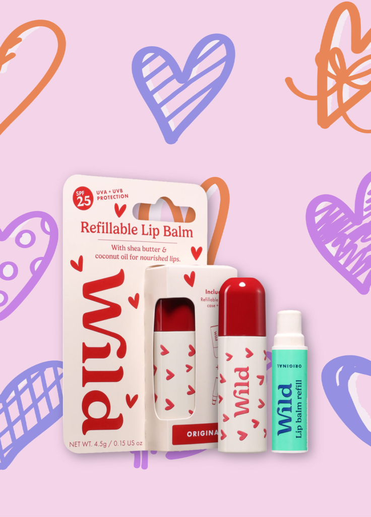 Wild Original SPF Bálsamo Labial con Estuche