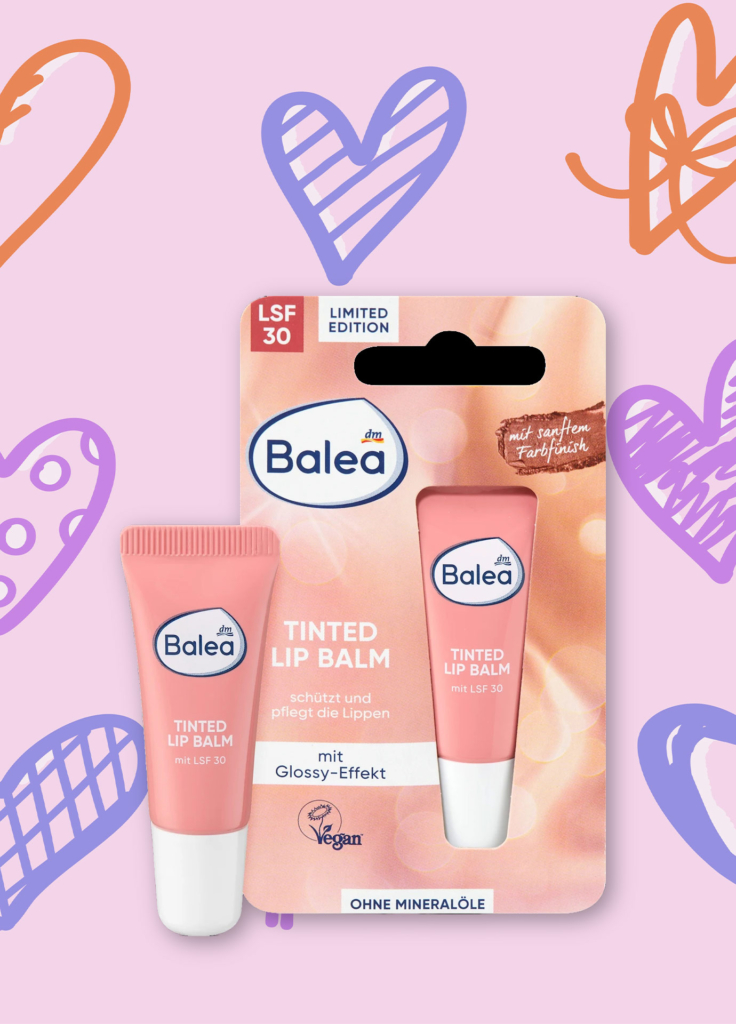 Balea Bálsamo Labial con Color SPF 30