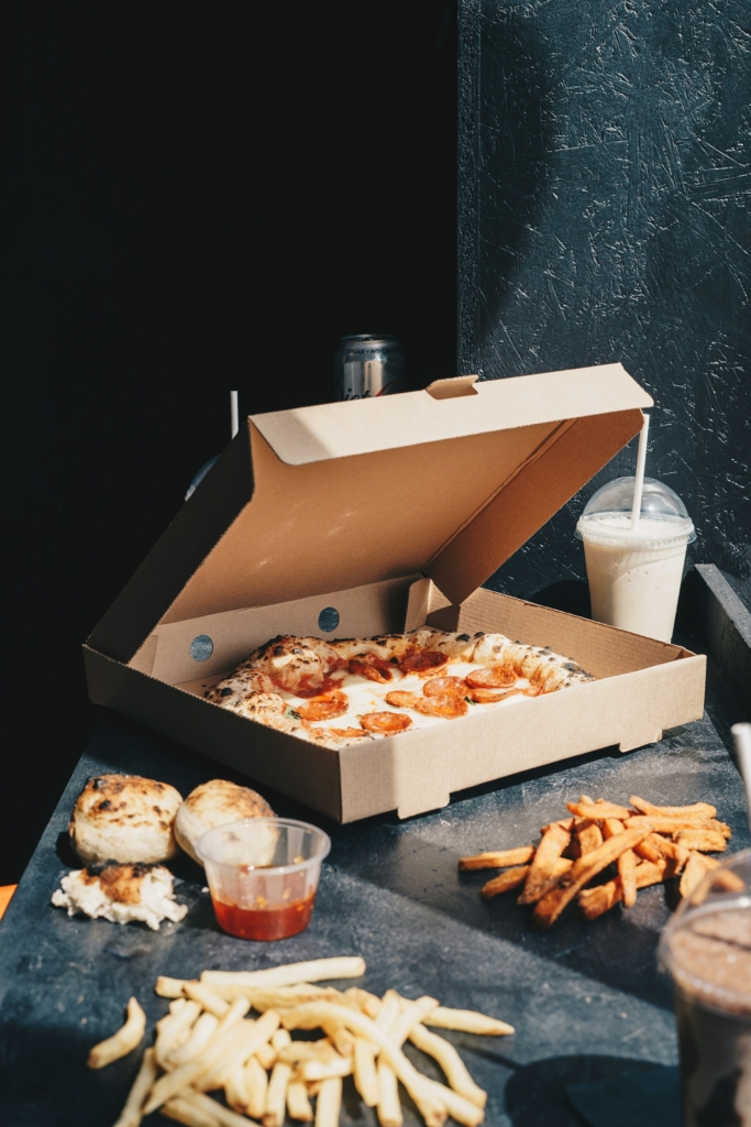 Pizza rendelés