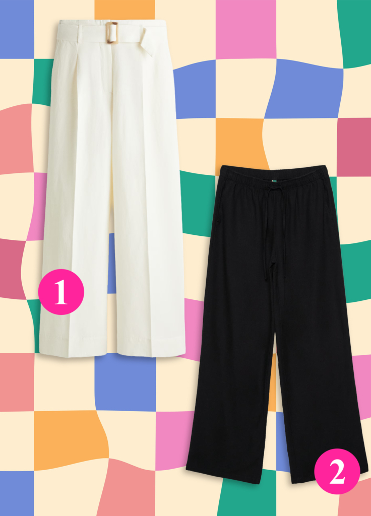 Linen trousers