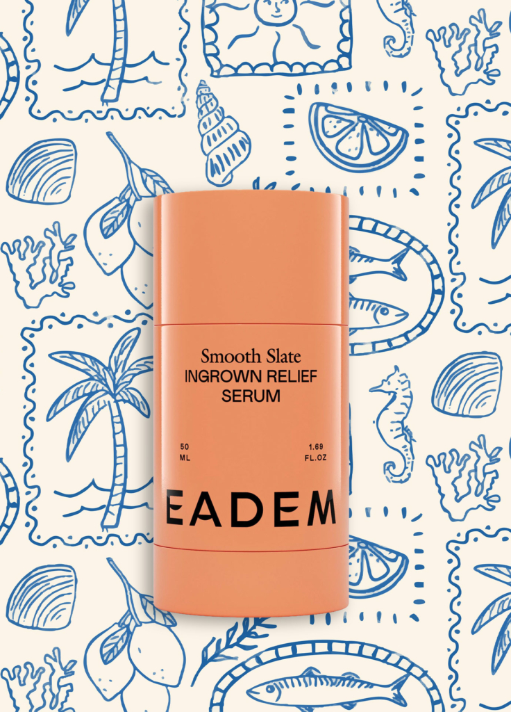 Eadem Smooth Slate Ingrown Relief Serum