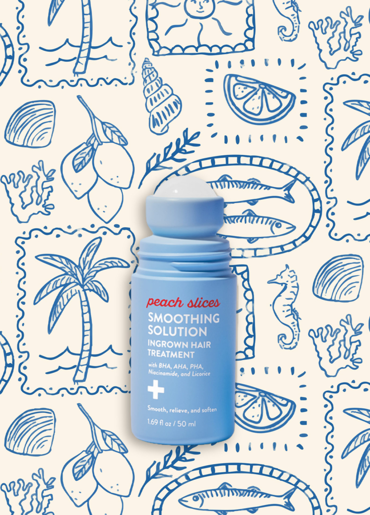Peach Slices Smoothing Solution Ingrown Hair Treatment