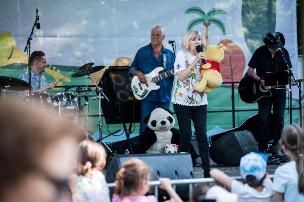 Halász Judit koncert a Gyerek Szigeten
