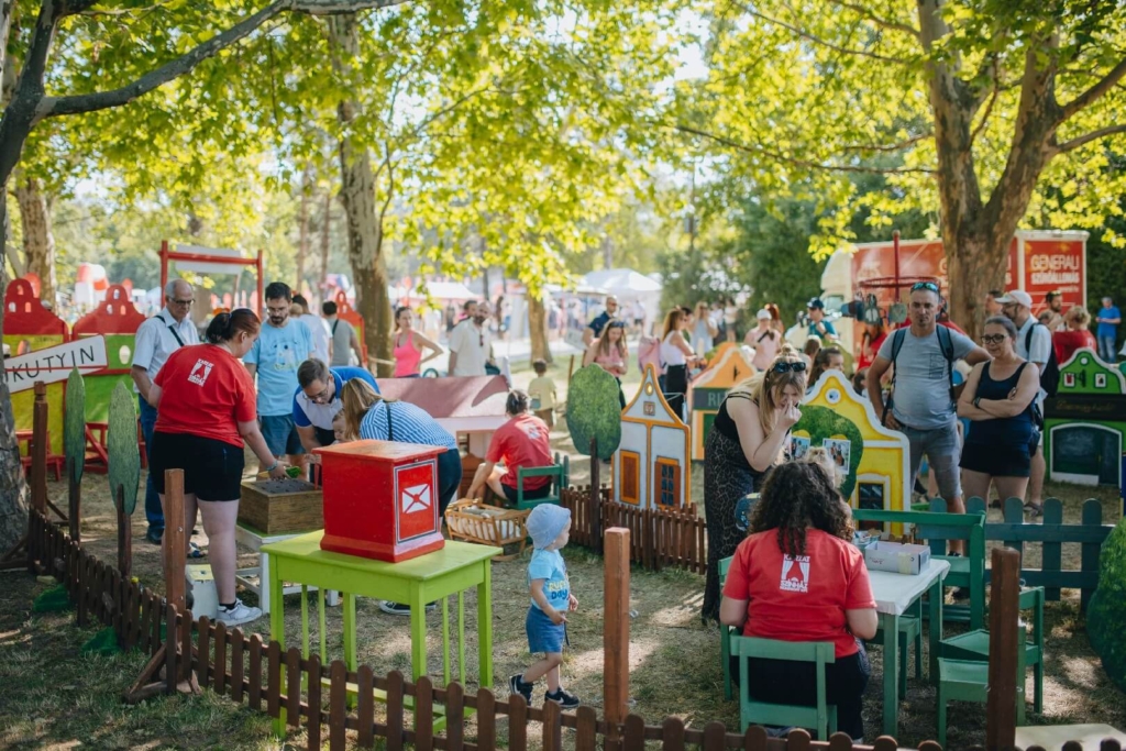 Kukutyin a Gyerek Szigeten