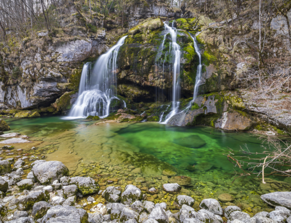 Ez az 5 mesés szlovén vízesés jobban feltöltött, mint bármilyen wellness hétvége
