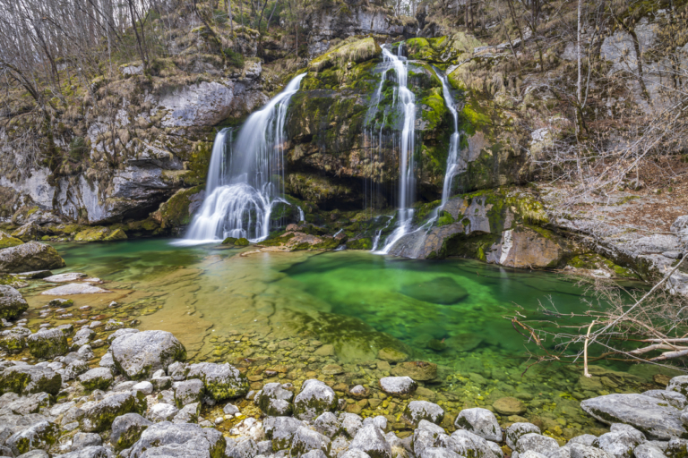 Ez az 5 mesés szlovén vízesés jobban feltöltött, mint bármilyen wellness hétvége