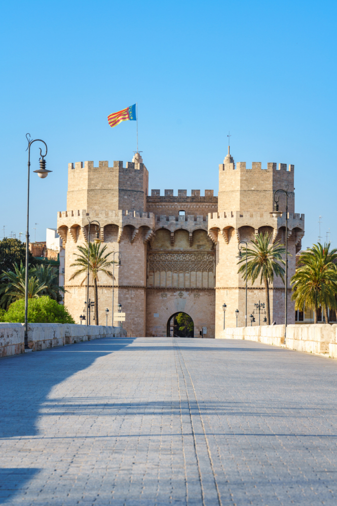 Torres de Quart városkapu