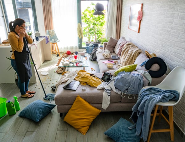 Ez a 3 dolog az otthonodban blokkolja a pénzenergia áramlását a Feng Shui szerint