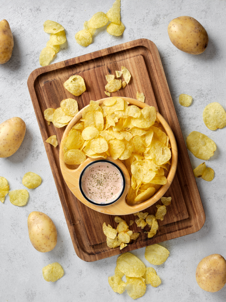 Sós chips