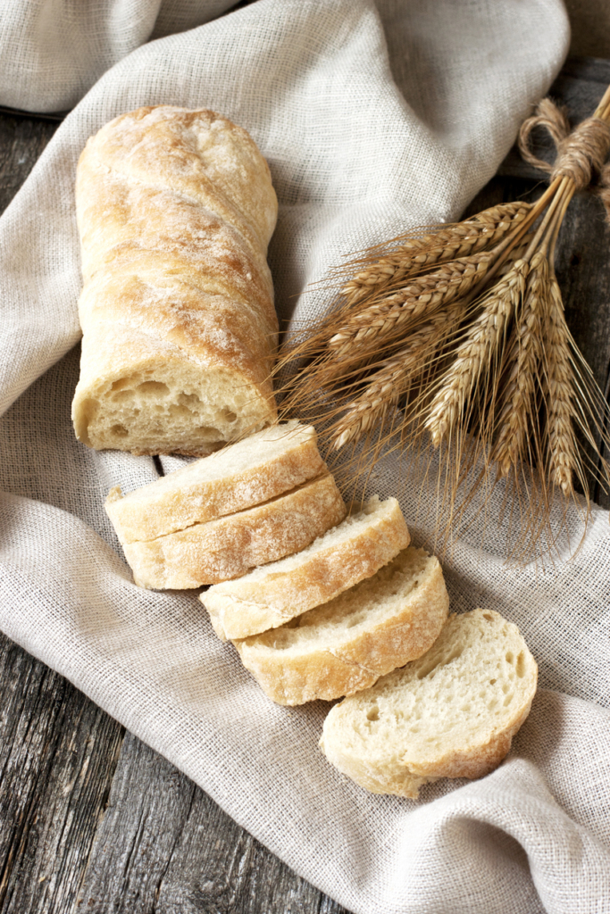 Ciabatta szeletek