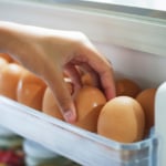 A hűtő ajtajában tárolod a tojást és a tejet? Ezután biztosan nem fogod