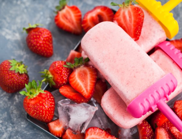 Egészséges házi jégkrémek cukor nélkül: 5 expressz gyümölcsös recept az egész családnak