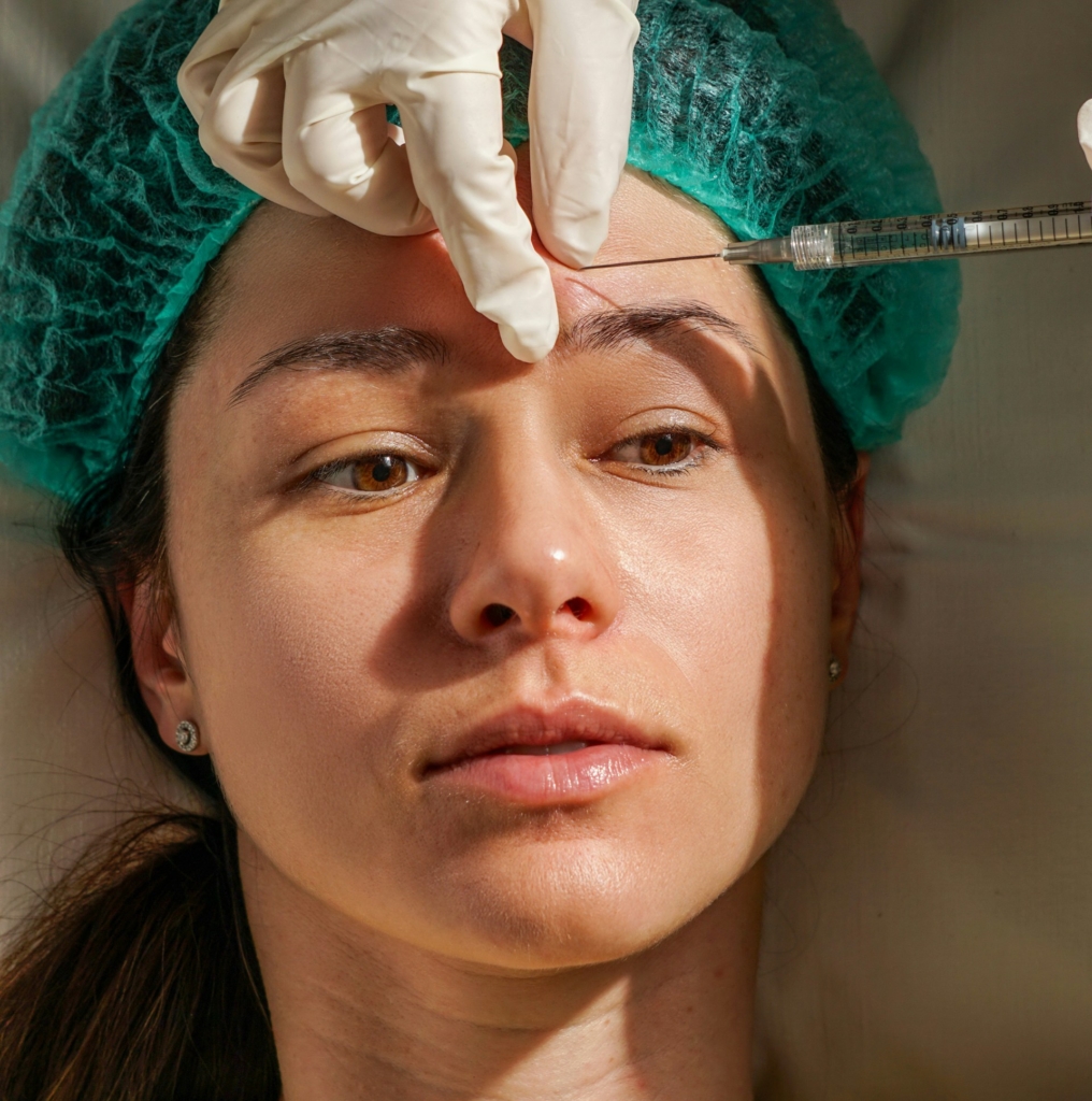 Szemöldök botox