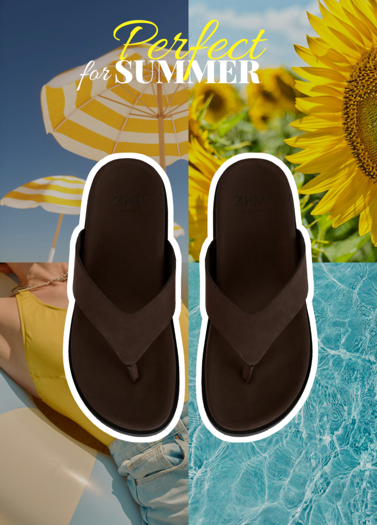 Zign Studio Velours-Sandale
