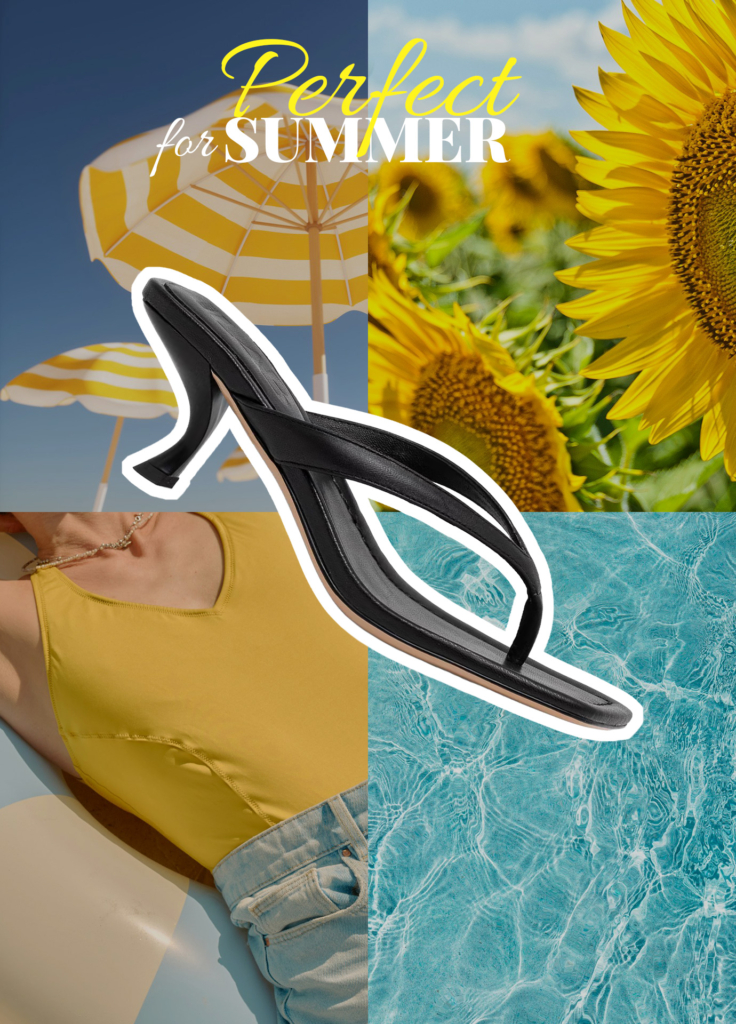 Answear Lab Leder Flip-Flop