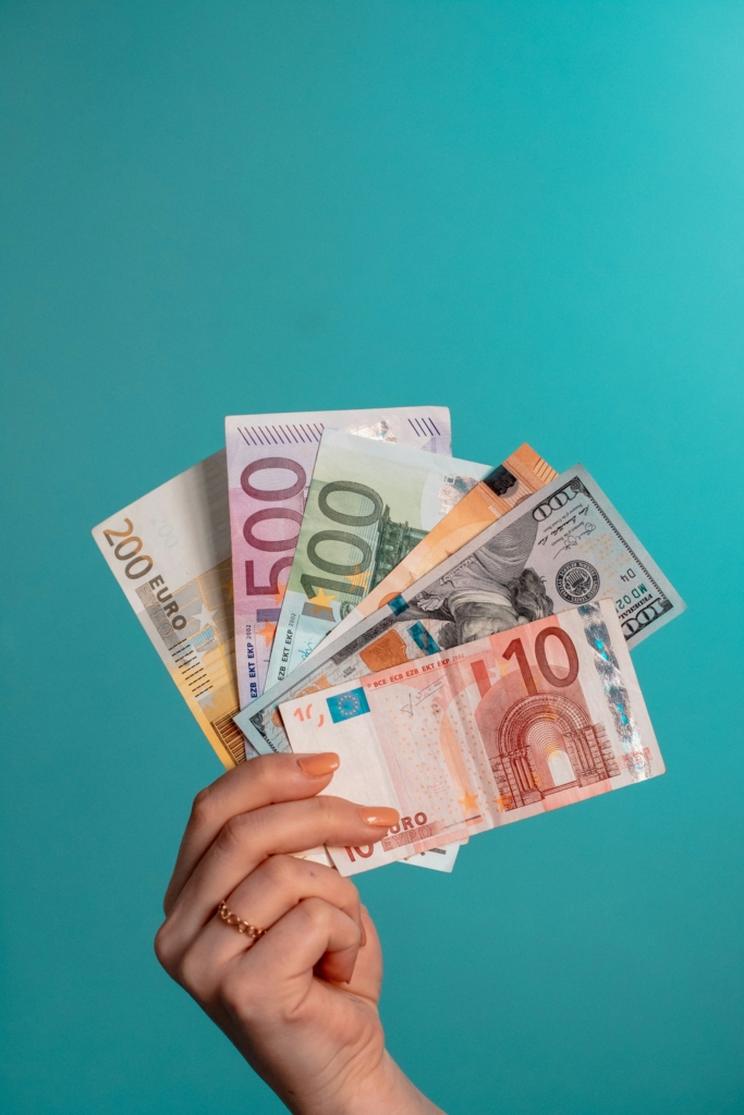 Eurós bankjegyek