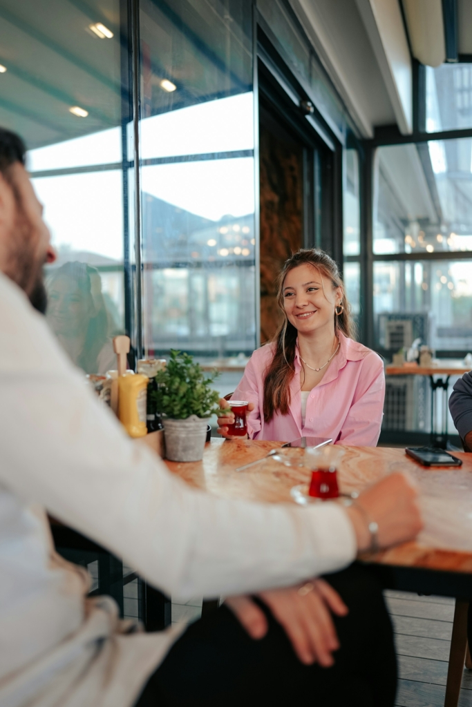 Conversation lors d'un rendez-vous