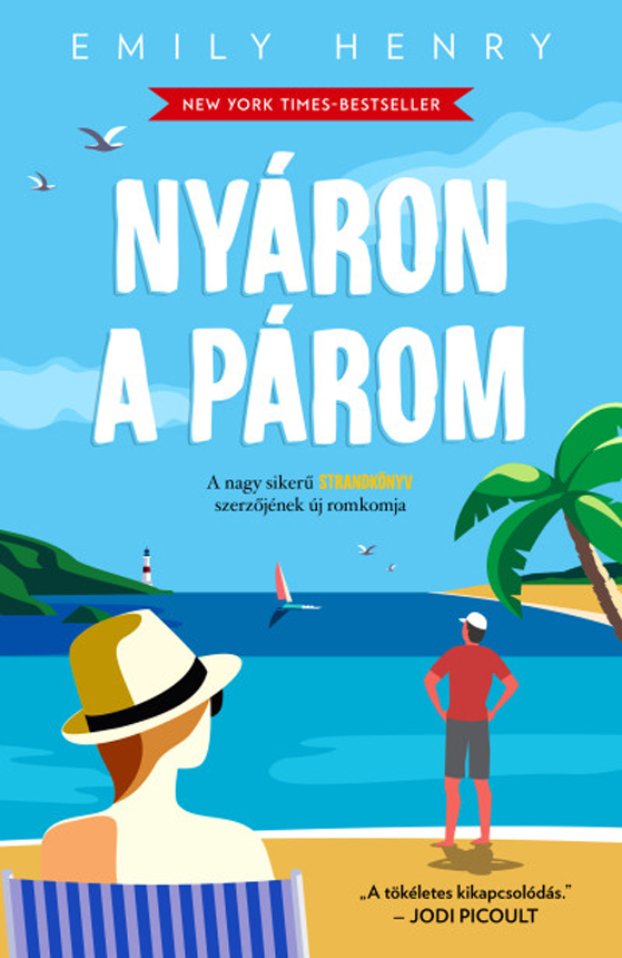 Emily Henry: Nyáron a párom