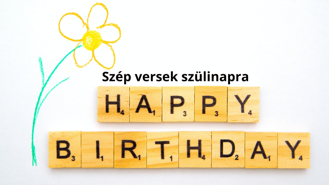 Ezek a legszebb szülinapi versek?