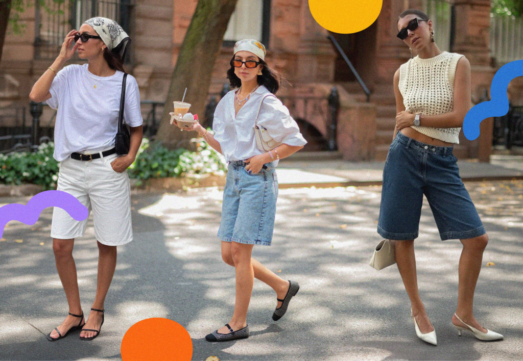Így viseld a hosszú sortokat idén nyáron – 10 stílusos outfit, amit egy az egyben lemásolhatsz