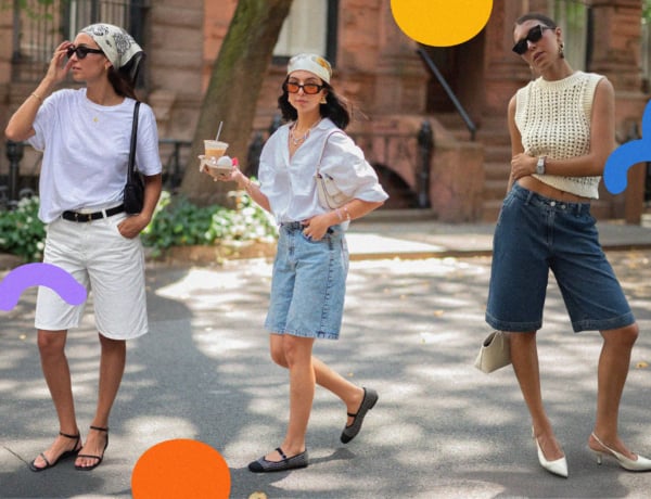 Így viseld a hosszú sortokat idén nyáron – 10 stílusos outfit, amit egy az egyben lemásolhatsz