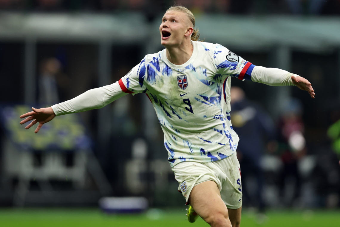 Erling Haaland meglepő vallomása: ilyen jövőt képzel el magának a norvég válogatott sztárja