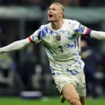 Erling Haaland meglepő vallomása: ilyen jövőt képzel el magának a norvég válogatott sztárja