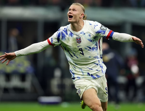 Erling Haaland meglepő vallomása: ilyen jövőt képzel el magának a norvég válogatott sztárja