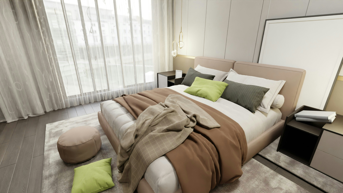 4 apró részlet az ágy körül, amitől a hálód egy luxushotel szobájának hangulatát idézi majd