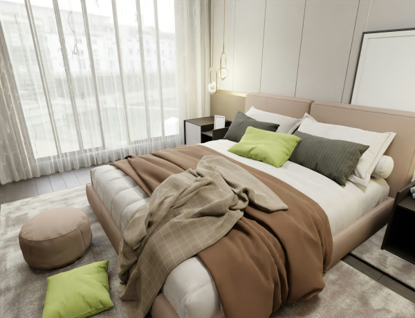 4 apró részlet az ágy körül, amitől a hálód egy luxushotel szobájának hangulatát idézi majd