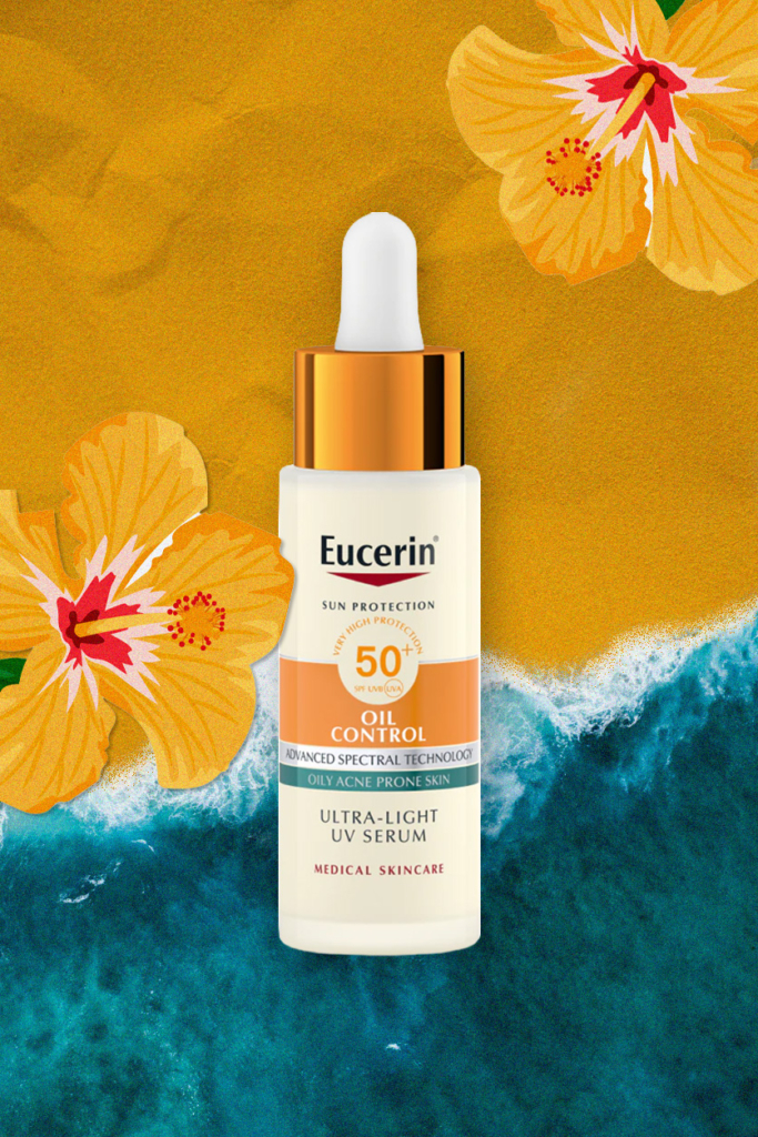 Eucerin Sun Protection Oil Control Ultra-Light UV Serum