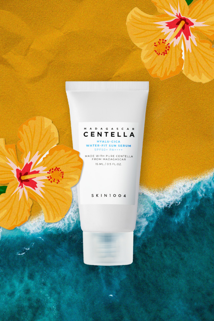 Skin1004 Madagascar Centella Hyalu-Cica Water-Fit Sun Serum SPF50