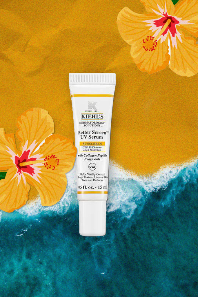 Kiehl's Since Better Screen UV Serum Sunscreen SPF 50+