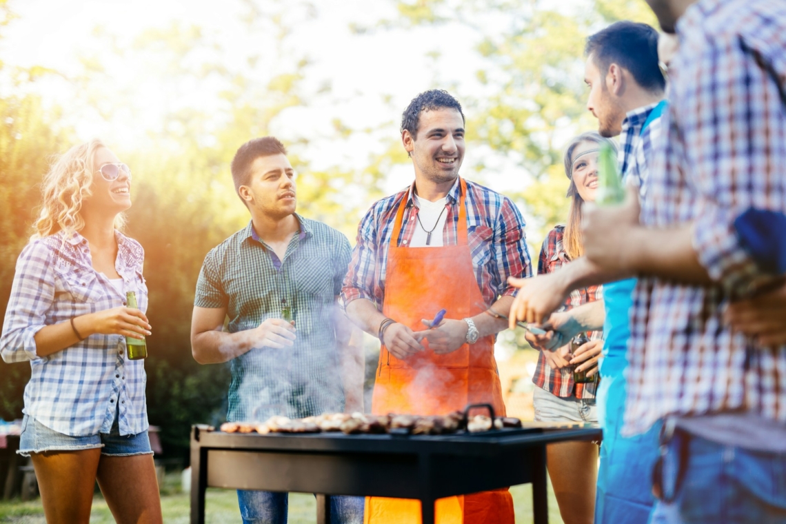 8 egyszerű ötlet, amitől a grillezés sokkal hangulatosabb lesz