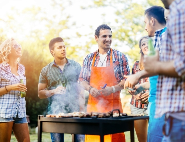 8 egyszerű ötlet, amitől a grillezés sokkal hangulatosabb lesz