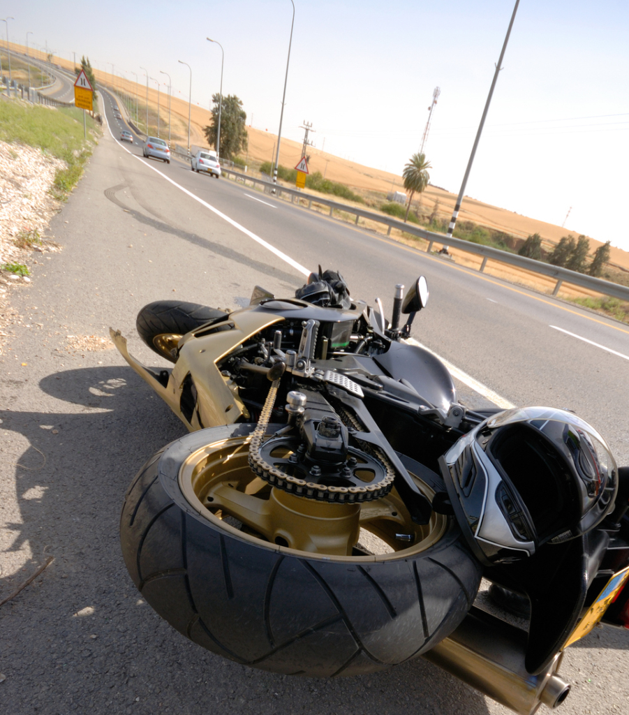Motorbaleset