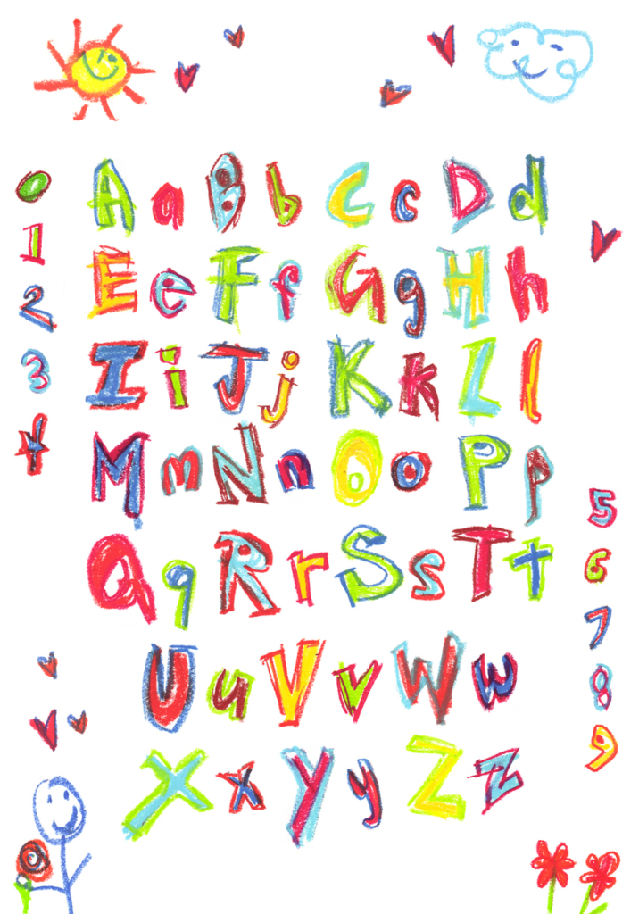 ABC gyerekrajz
