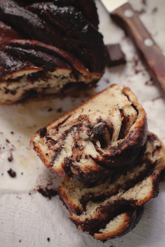 Csokoládés babka
