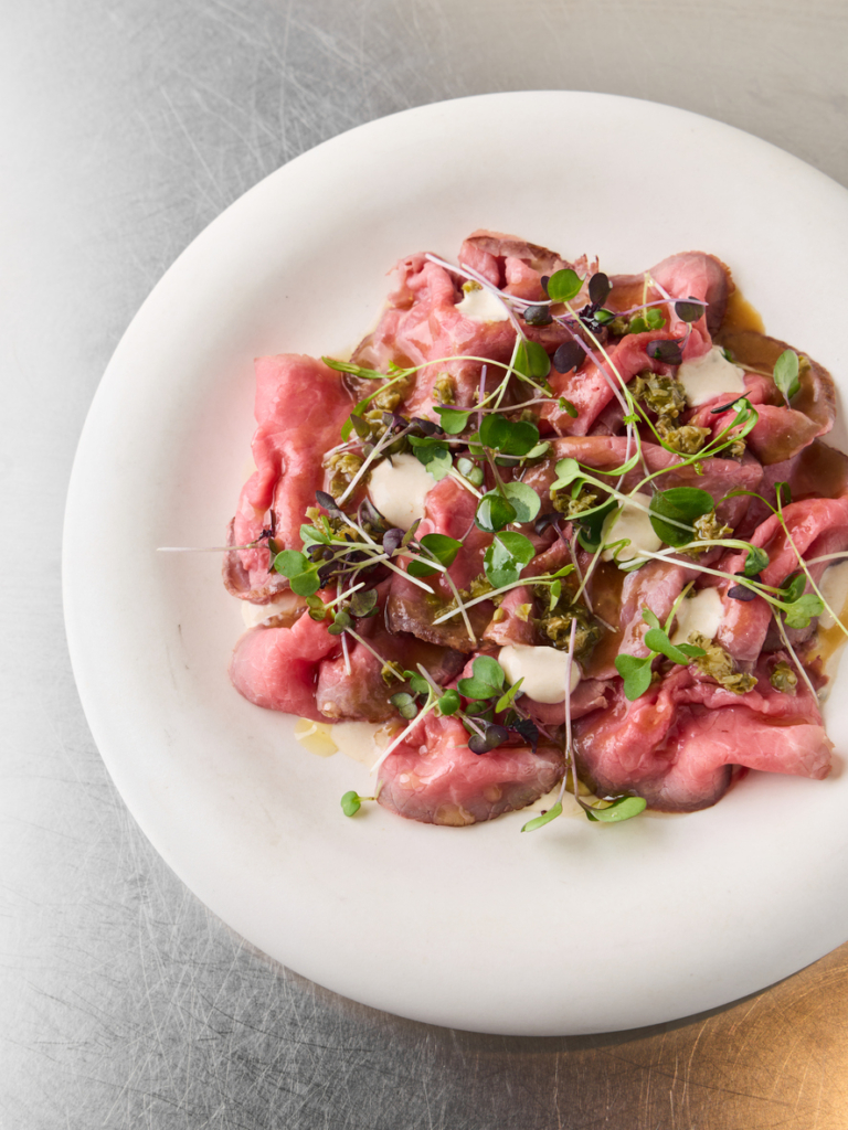 Marha carpaccio