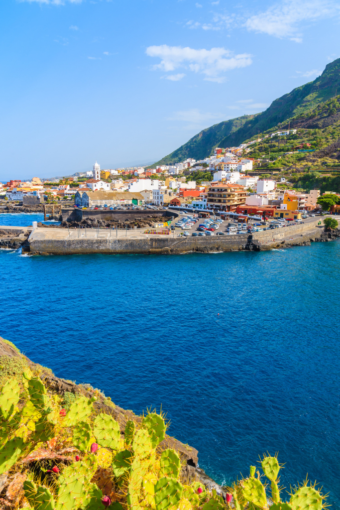 Tenerife csendes látképe